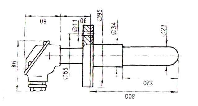 Габаритные размеры термопреобразователя ТПР-0475.jpg