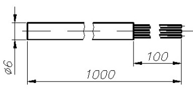 Габаритные размеры ТСМ-410М