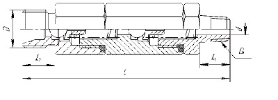 Схематическое изображение клапана НКК-5