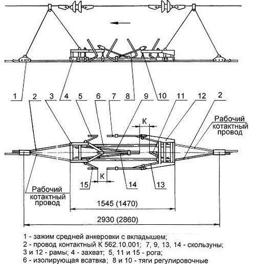 Рис.1. Схематическое изображение изоляторов ИСМ