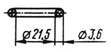 Рис.1. Схематическое изображение прокладка 8КА.371.089