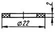 Рис.1. Схематическое изображение прокладки 8КА.371.092
