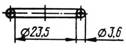 Рис.1. Схематическое изображение прокладки 8КА.371.111