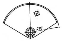 Рис.1. Схематическое изображение сектора 5КА.192.026