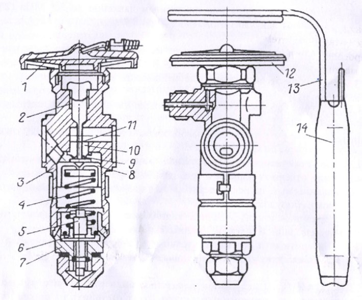 Схема конструкции 22 ТРВ-40