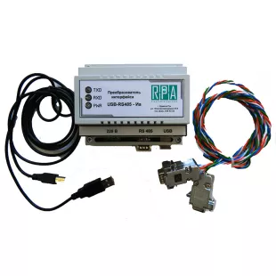 Преобразователь интерфейсов USB-RS-422/485 с гальванической изоляцией «U485-1» фото 1