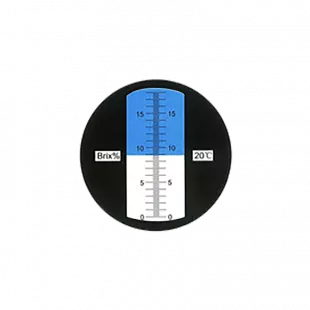 Рефрактометр ручной с ATC VBR-10T фото 2